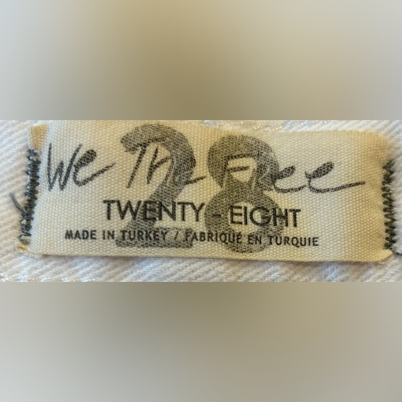 NWT Free People Maggie Mid Rise Shorts - Picture 3 of 6